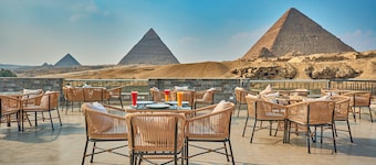 Soul Pyramids & Valley Temple View