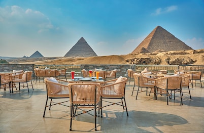 Soul Pyramids & Valley Temple View