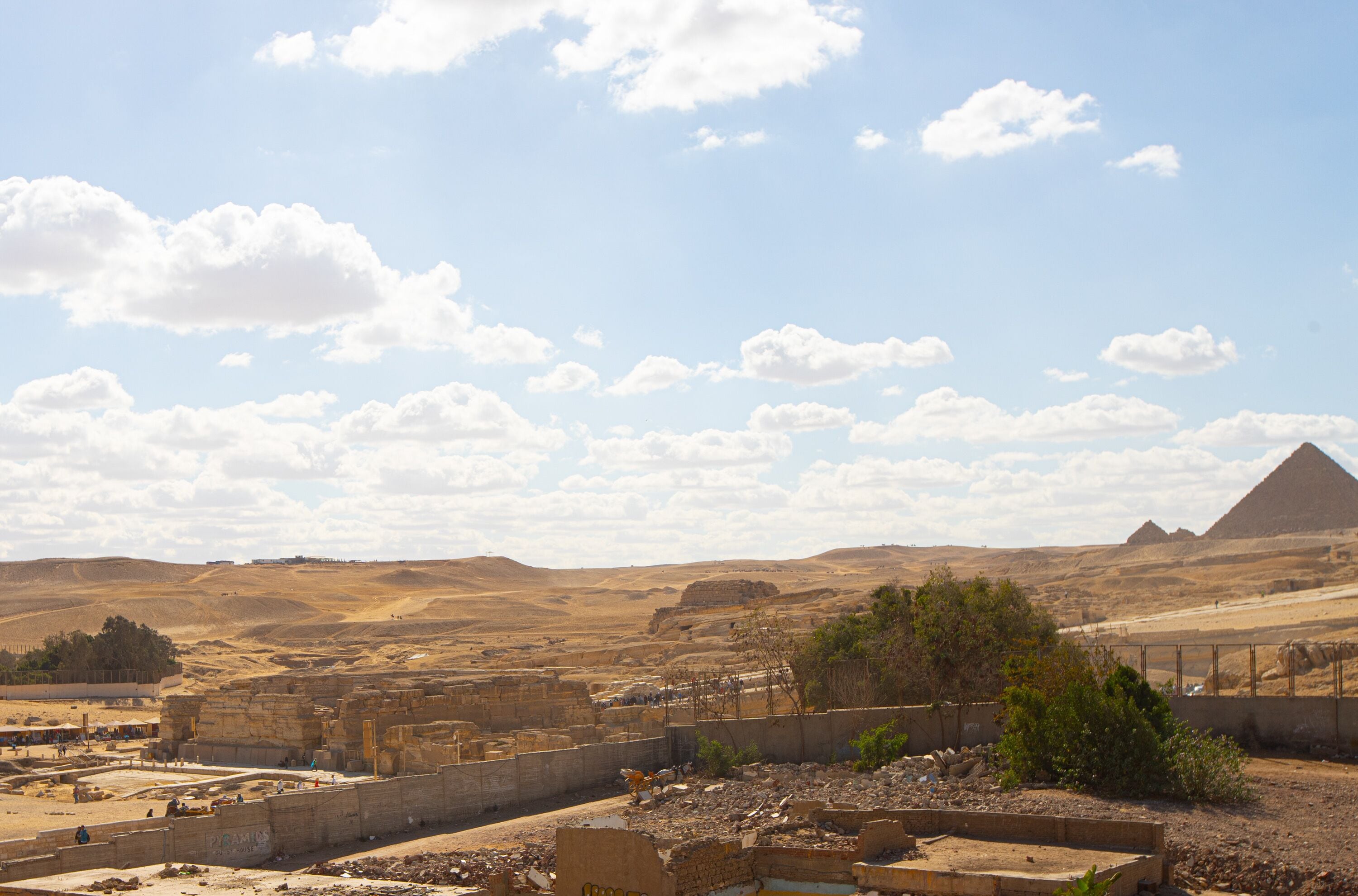 Photo - Soul Pyramids View