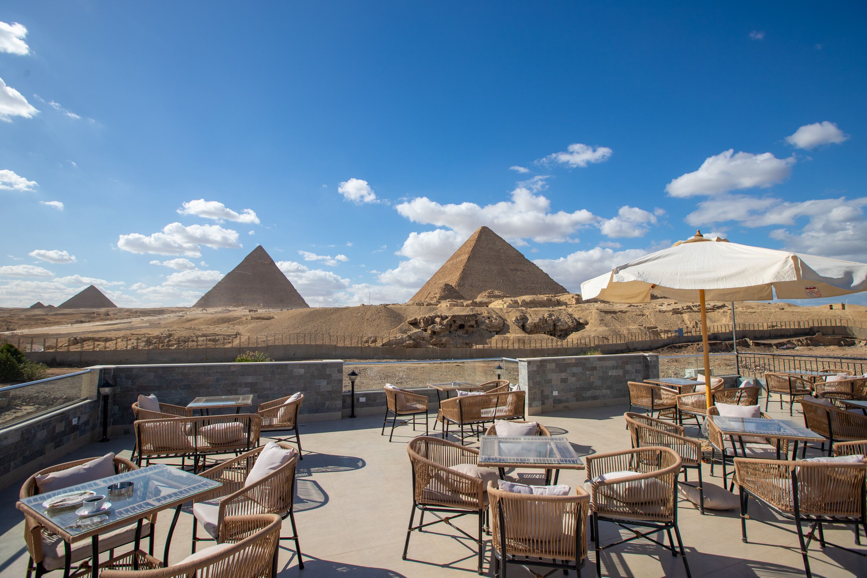 Photo - Soul Pyramids View