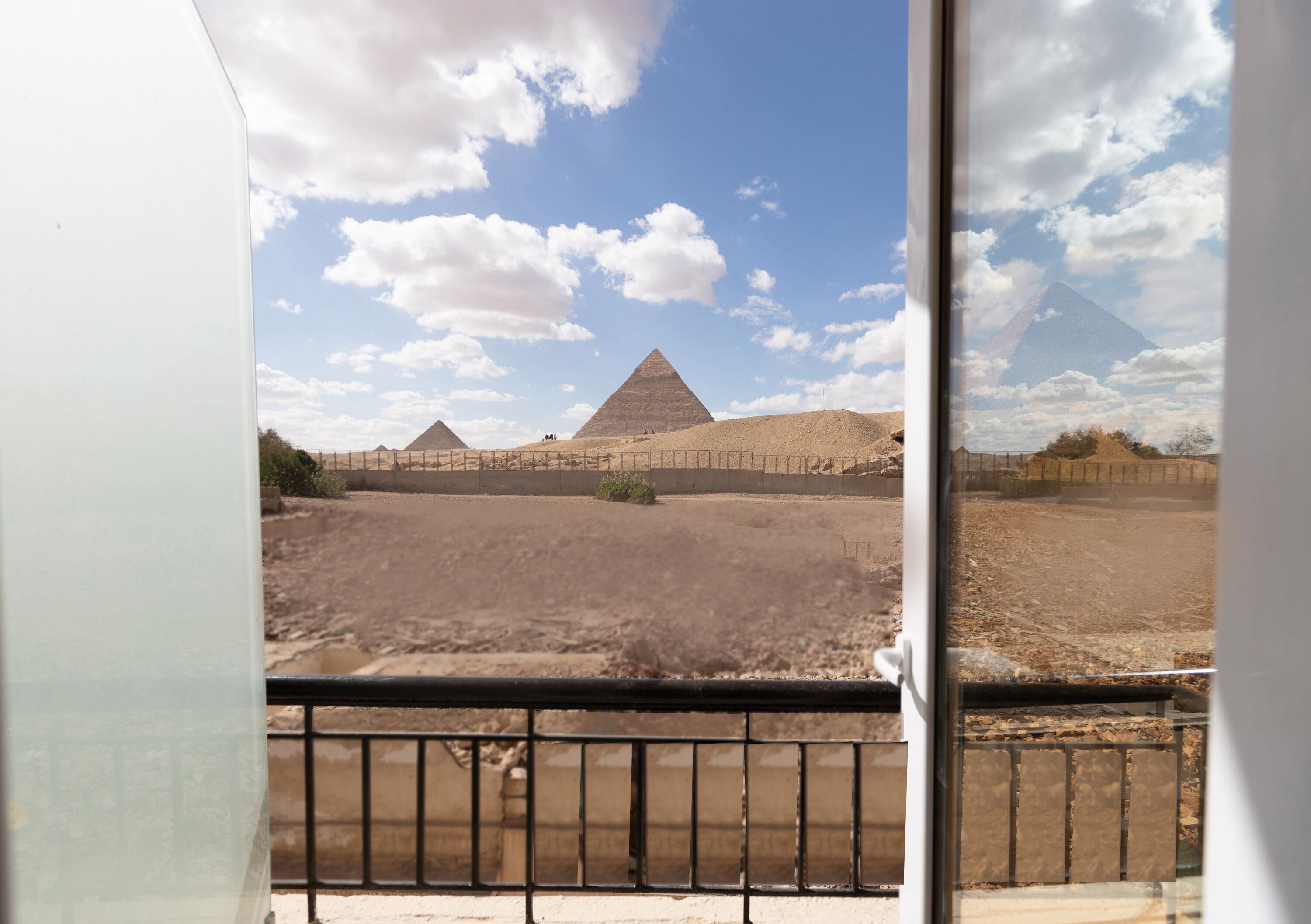 Photo - Soul Pyramids View