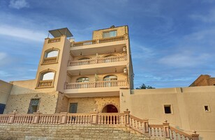 Fachada del alojamiento