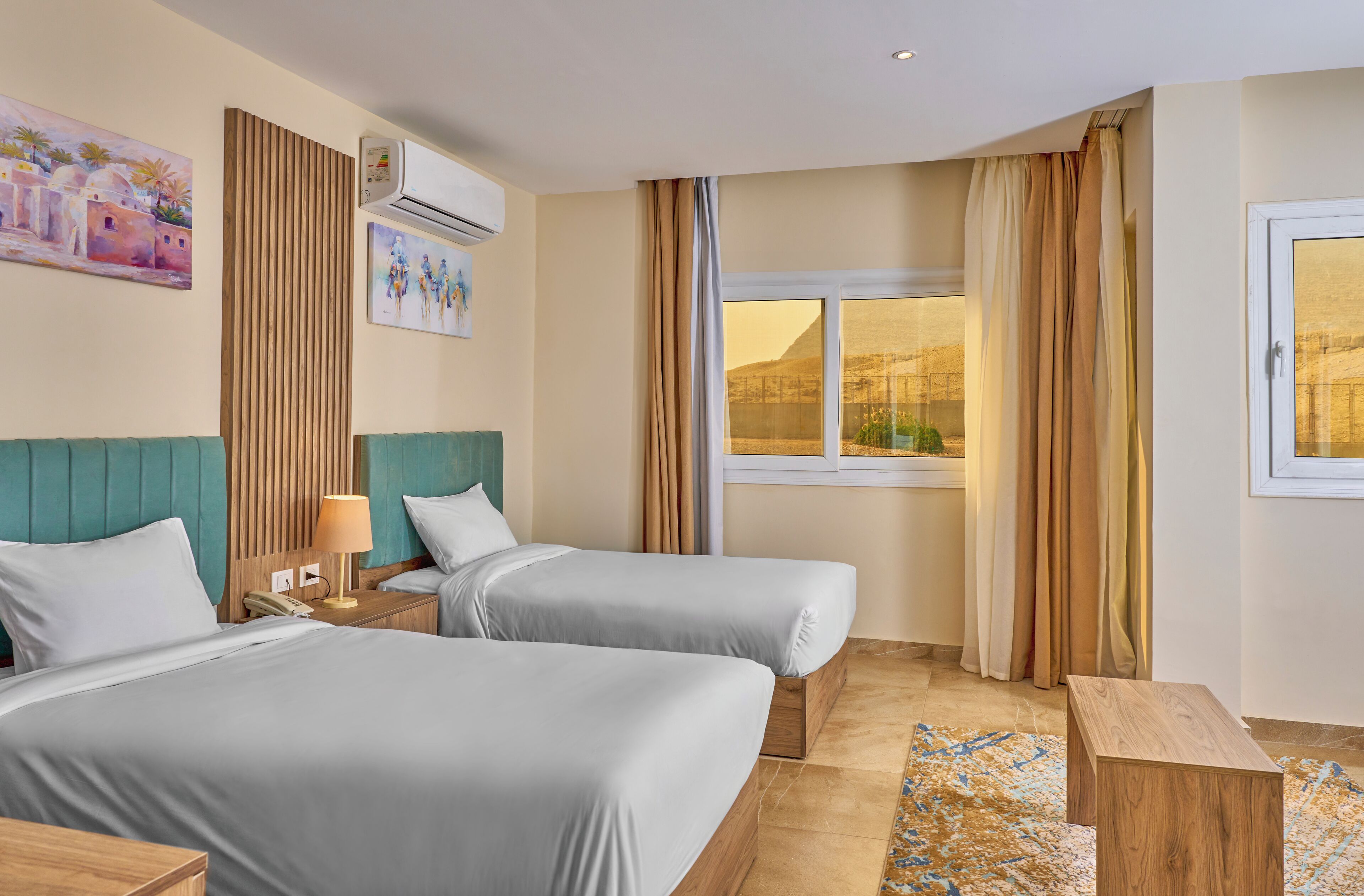 Photo - Soul Pyramids View