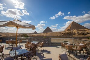 Terraza en la azotea