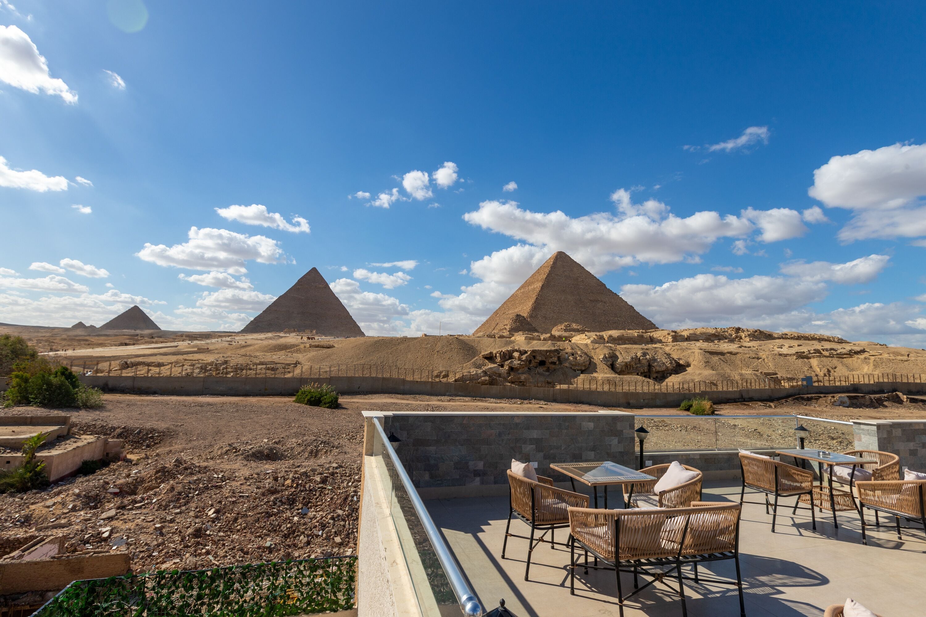 Photo - Soul Pyramids View