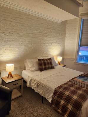 2 bedrooms, WiFi, bed sheets