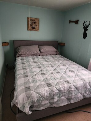 2 chambres, Wi-Fi gratuit, draps fournis