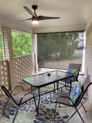 Opções para refeição ao ar livre