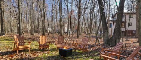 Áreas de la propiedad