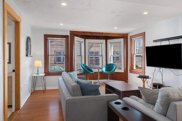 Smart TV, aparelho de som