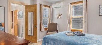 directly in the heart of Ptown, lots of room for fun and friends w/parking