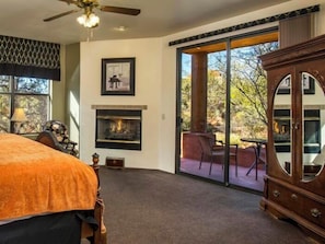 Room, Patio | Desk, iron/ironing board, free WiFi, bed sheets - Alma De Sedona Inn (Sedona)