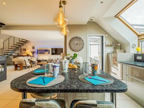 Dining - Les Jardins du Val by Interhome (Dinard)