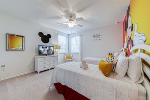 5 Schlafzimmer, Bügeleisen/Bügelbrett, kostenloses WLAN, Bettwäsche