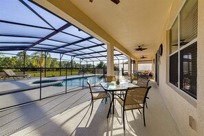 Beheizter Pool