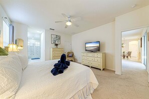 5 bedrooms, iron/ironing board, free WiFi, bed sheets