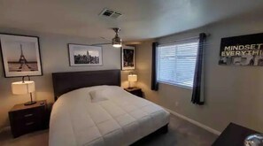 3 bedrooms, WiFi