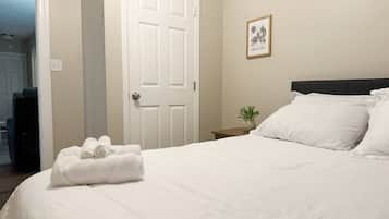 3 間睡房、熨斗/熨衫板、Wi-Fi、床單