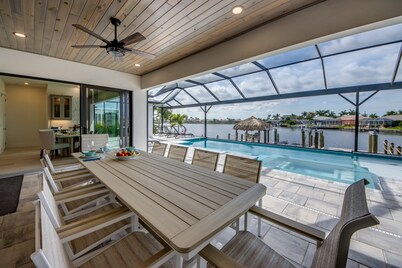 Experience Unparalleled Luxury and Serenity at Villa Soulside, Cape Coral, FL