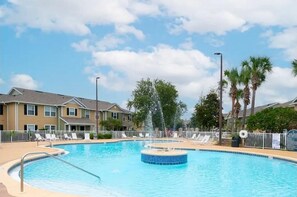Pool area