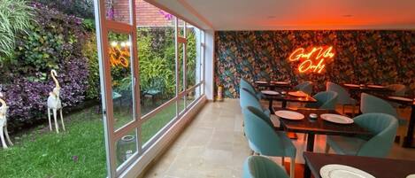Restaurante al aire libre