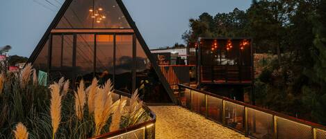 Áreas de la propiedad