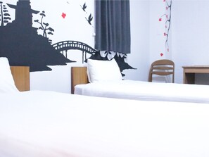 Wifi gratis y ropa de cama 