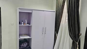 1 bedroom, iron/ironing board