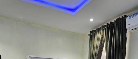 1 bedroom, iron/ironing board