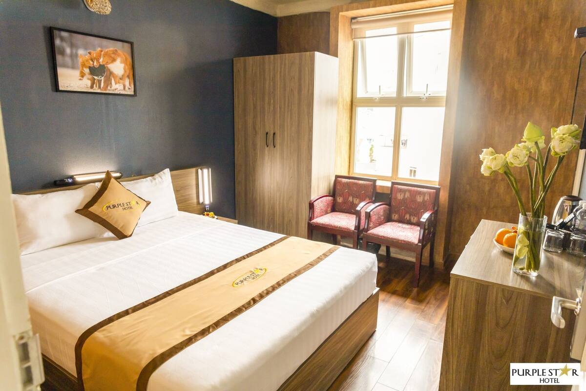 Standard dubbelrum | Minibar, skrivbord, gratis wi-fi och sängkläder