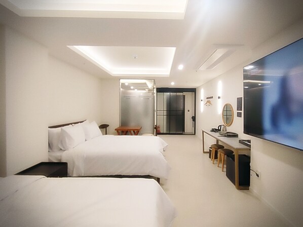 Ropa de cama de alta calidad y colchones con pillow-top