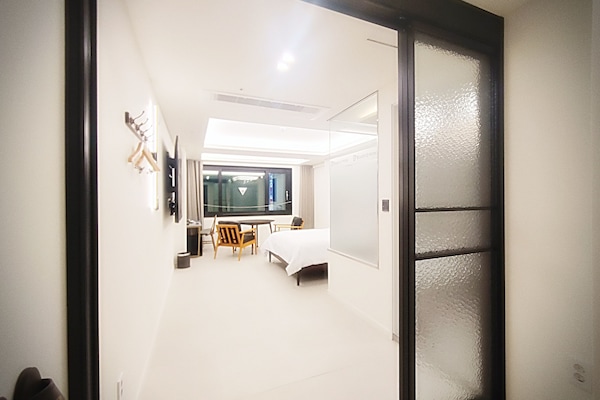 Premium bedding, pillow-top beds, individually decorated