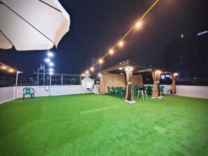 Terraza en la azotea