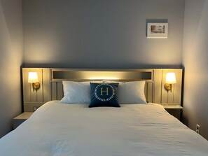 Deluxe-Doppelzimmer, Terrasse (A Type) | Hochwertige Bettwaren, Daunenbettdecken, individuell dekoriert