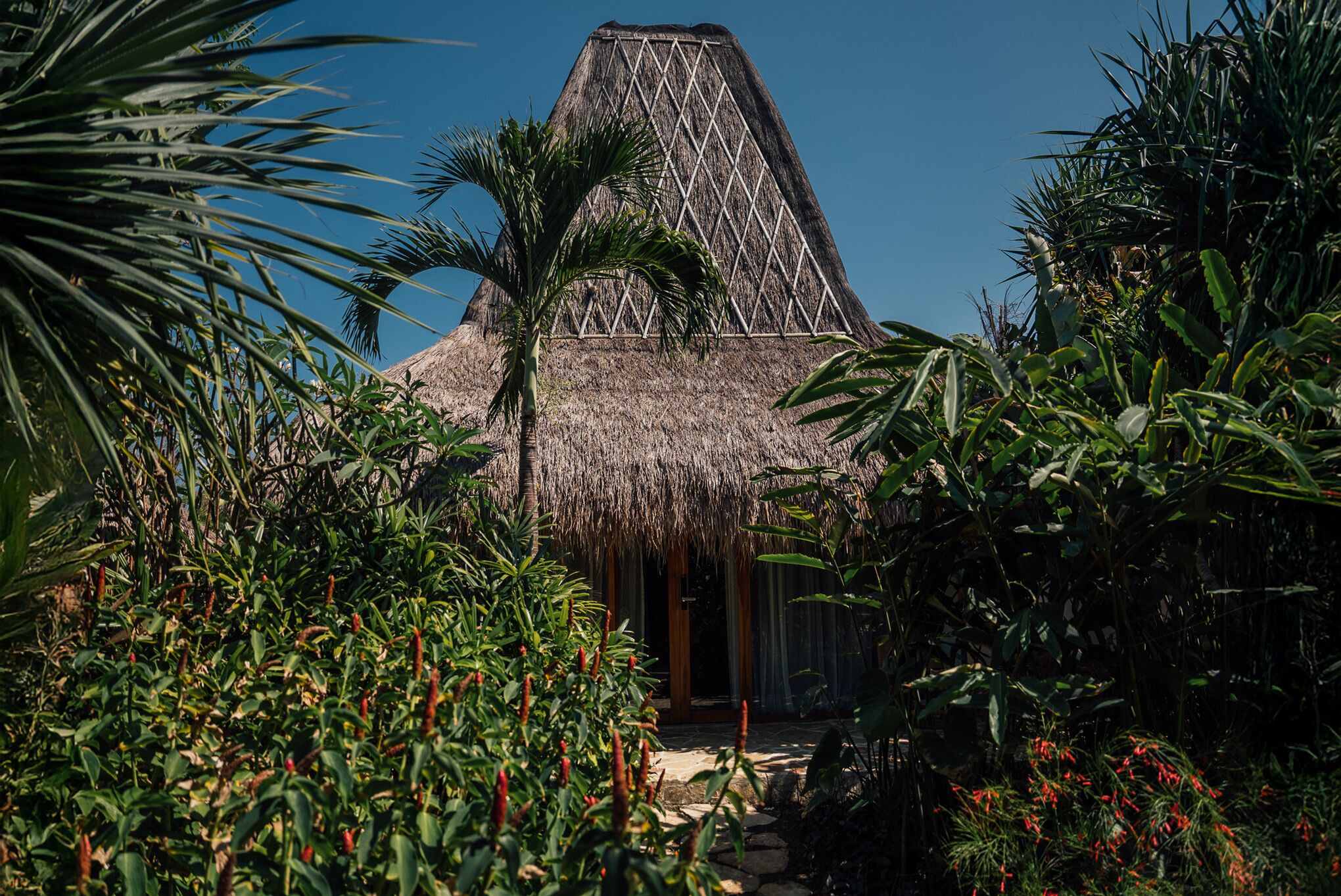 Chambre Double Deluxe, vue jardin | Terrasse/Patio