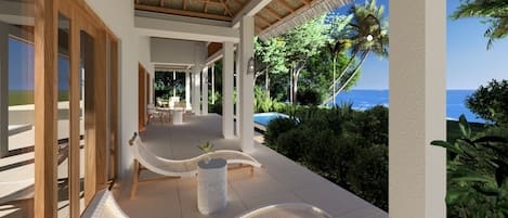 Terraza o patio