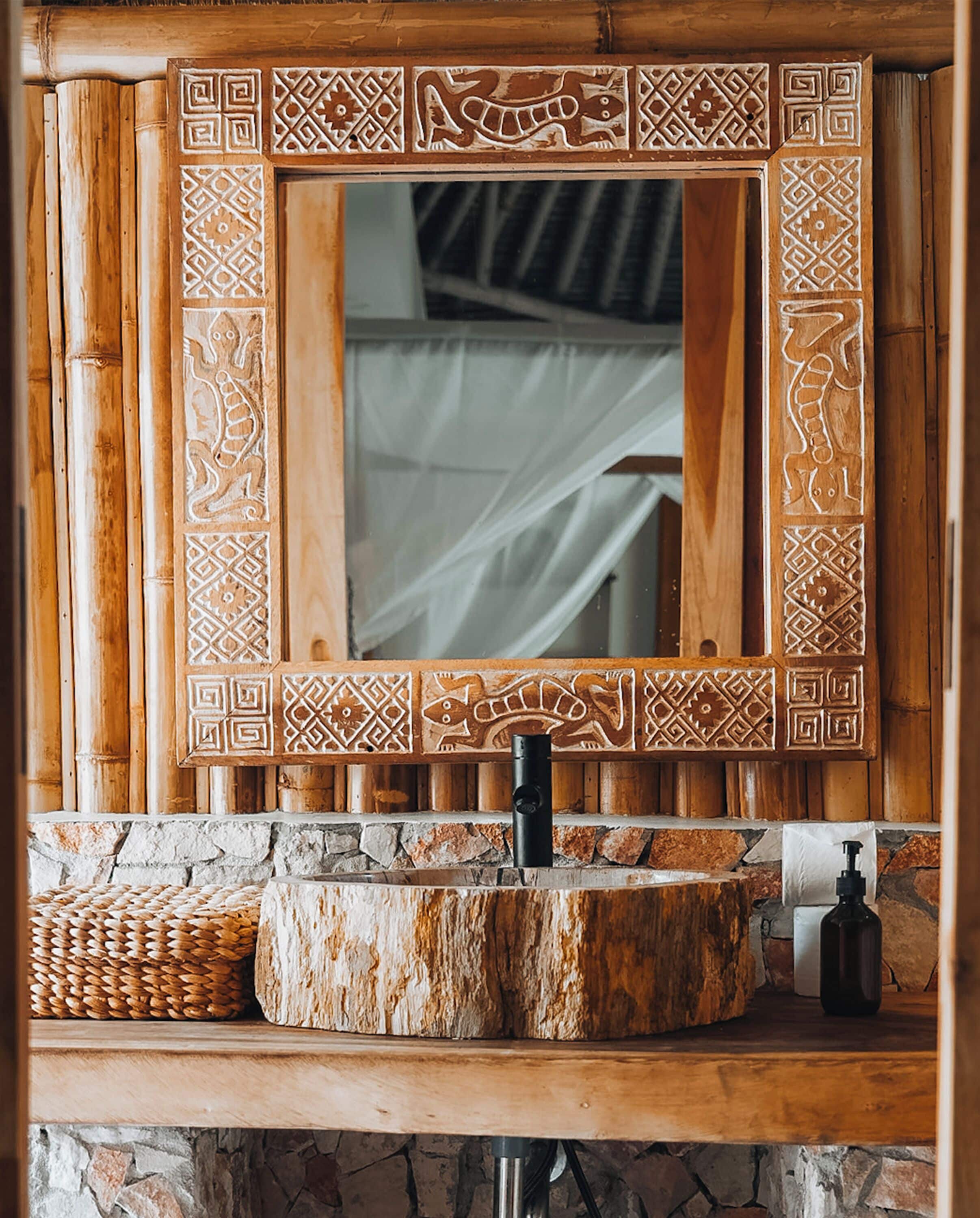 Shower, rainfall showerhead, hair dryer, slippers