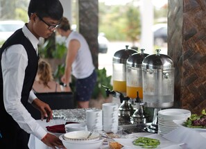 Opções para refeição