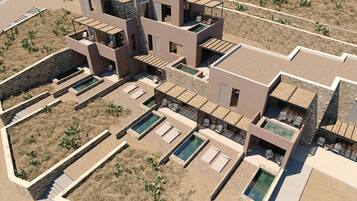 Vista desde la propiedad