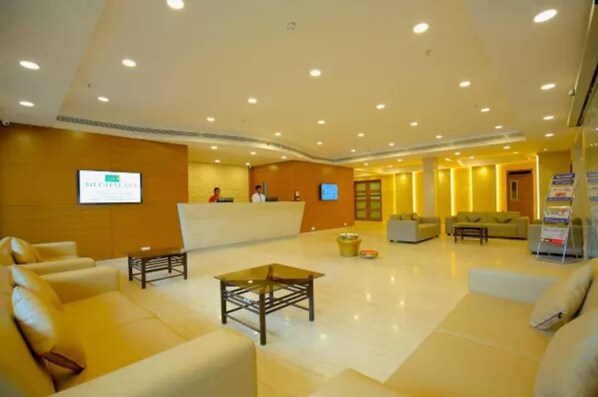 Lobby - Meghalaya Hotel (Visakhapatnam)