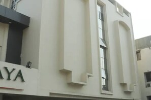 Uitzicht vanuit accommodatie