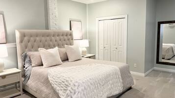 1 bedroom, desk, iron/ironing board, free WiFi