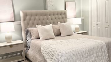 1 bedroom, desk, iron/ironing board, free WiFi