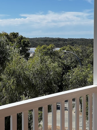 Property grounds. Brand new elevated spacious 3 bedroom house walking distance to all amenities.