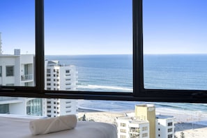 Apartment, 2 Bedrooms, Ocean View | 2 bedrooms, individually furnished, free WiFi - Aegean Apartments - Q Stay (Surfers Paradise)