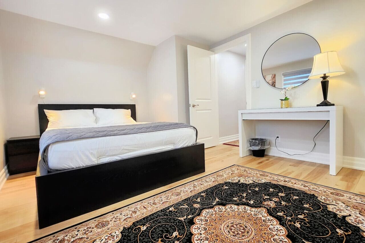 2 dormitorios, tabla de planchar con plancha, wifi y ropa de cama