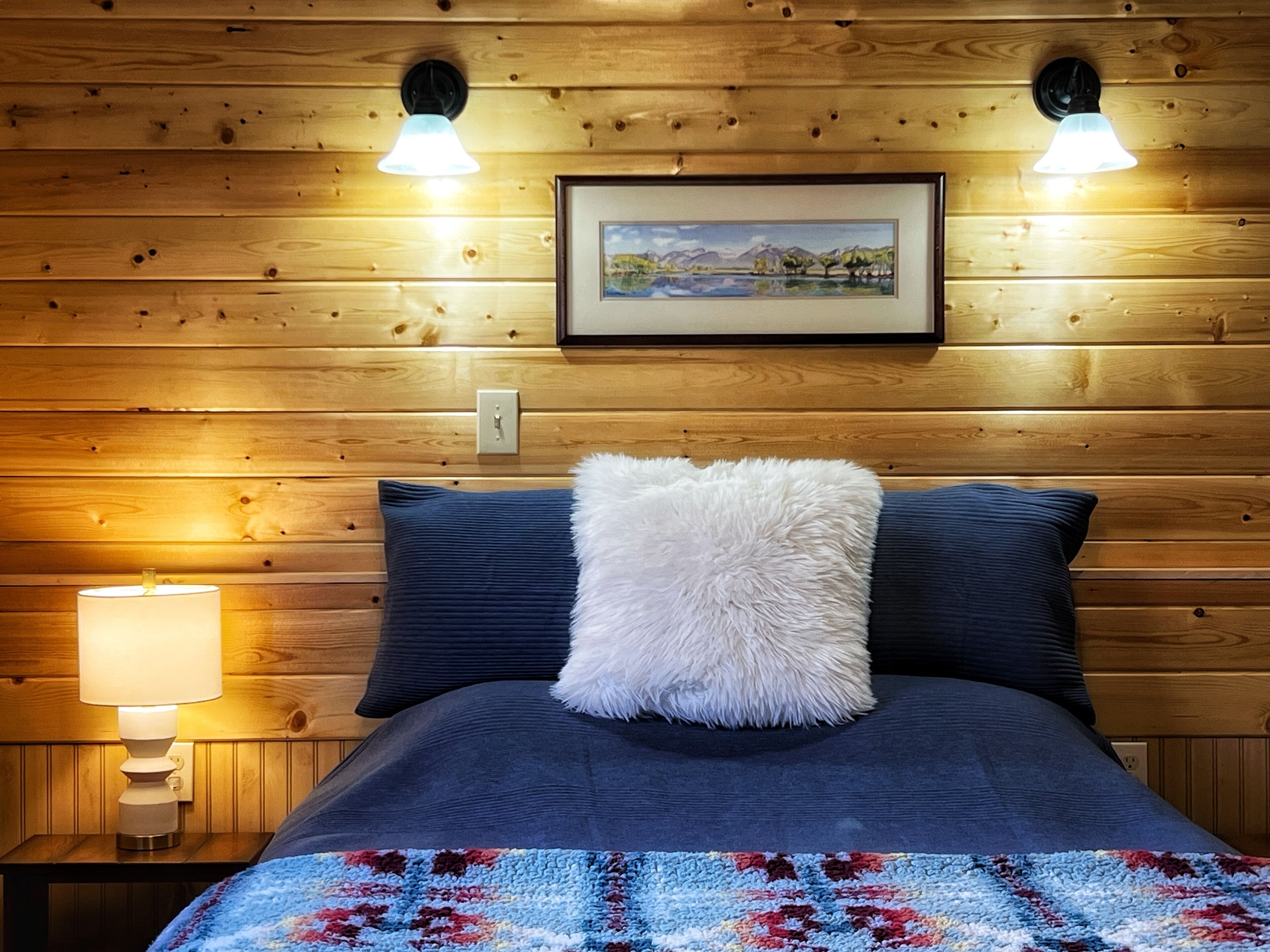 3 bedrooms, iron/ironing board, travel cot, free WiFi