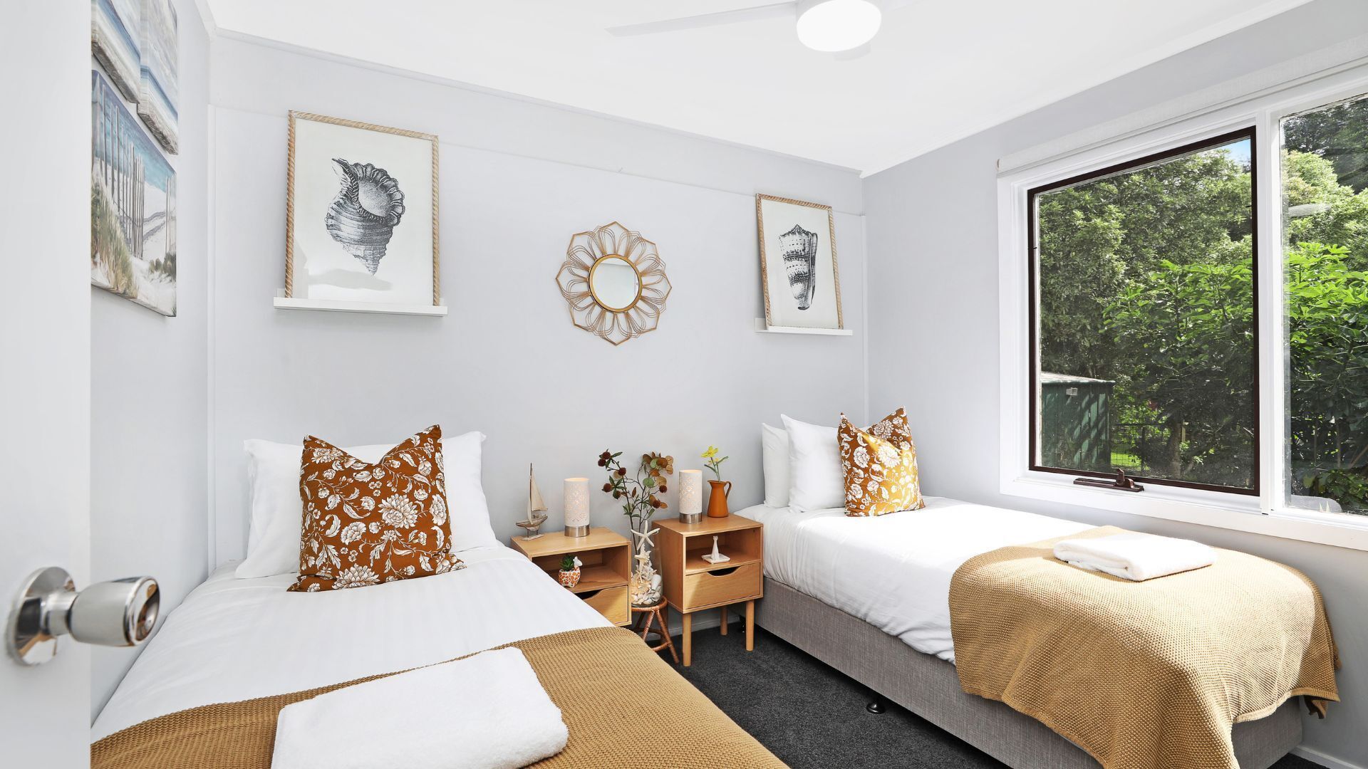 4 bedrooms, iron/ironing board, travel crib, WiFi