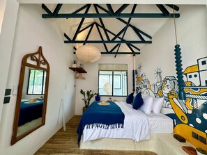 1 chambre, Wi-Fi, draps fournis