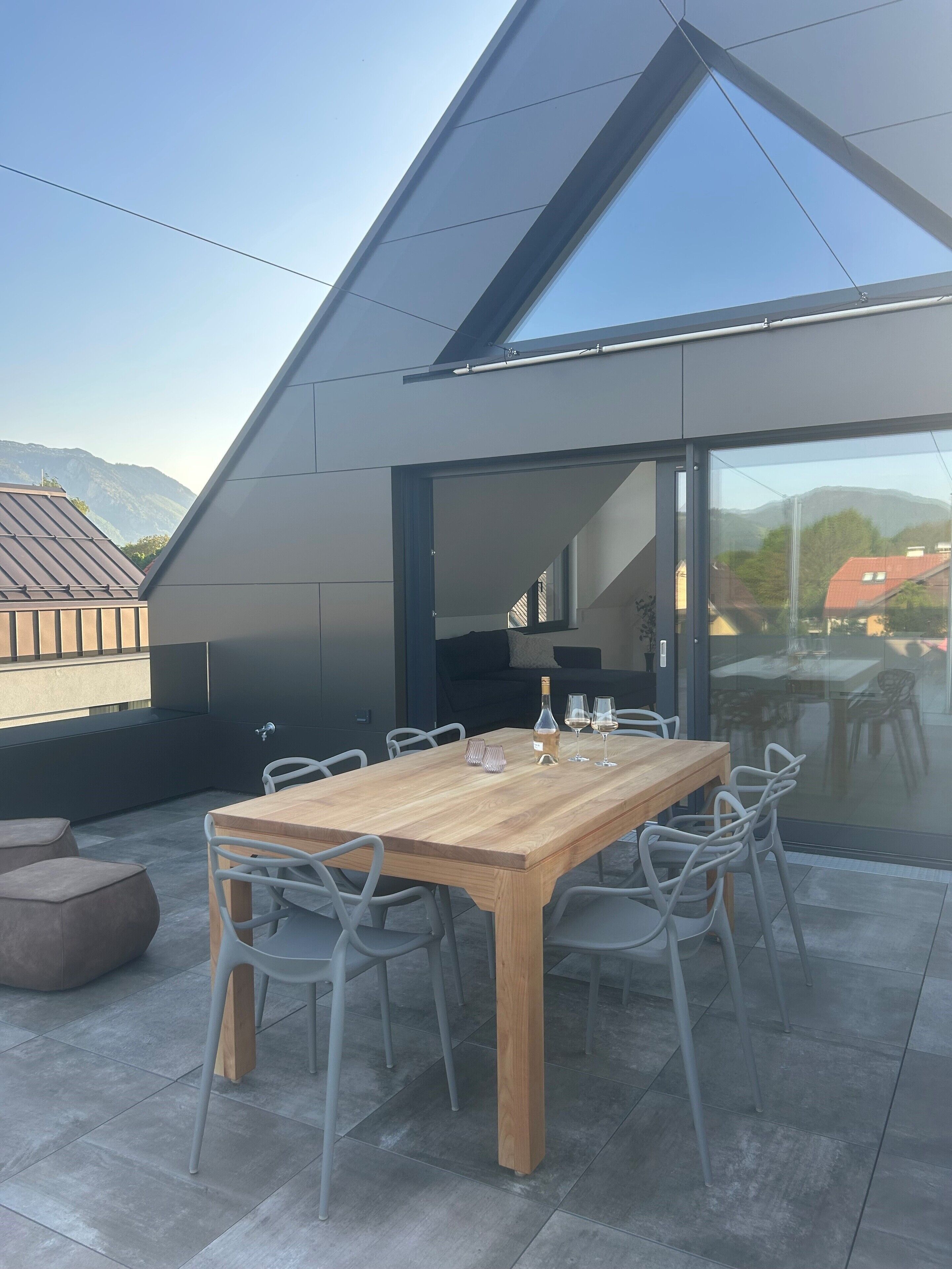 Udendørs spisemuligheder